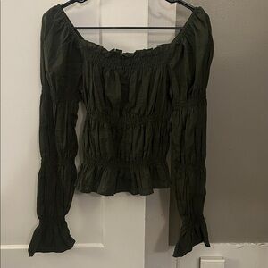 NWOT Prome Off The Shoulder Blouse